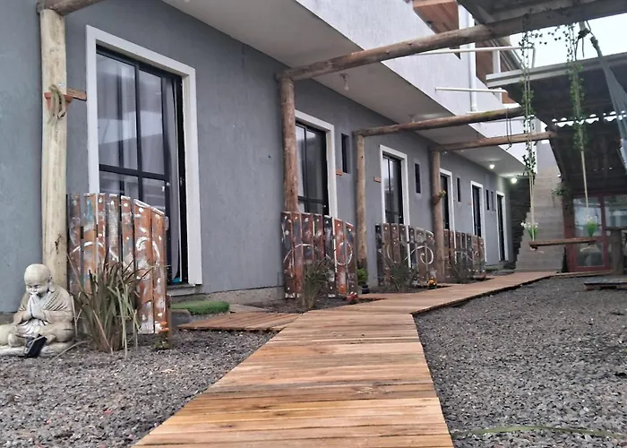 Kitnets Luz Beira MarPousada